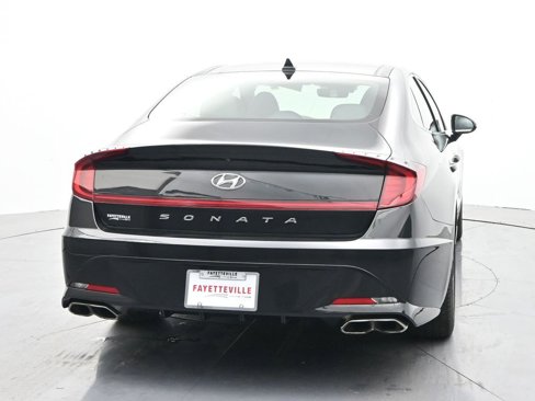 Used 2021 Hyundai Sonata N Line w/ Cargo Package image 7