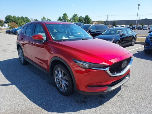 Used 2019 MAZDA CX-5 Grand Touring w/ GT Premium Package image 3