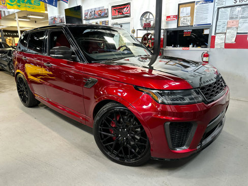 Used 2020 Land Rover Range Rover Sport SVR image 1