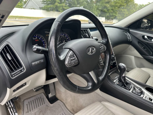 Used 2014 INFINITI Q50 AWD w/ Navigation Package image 22