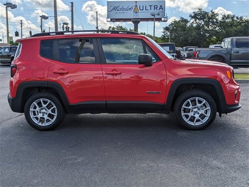 Used 2022 Jeep Renegade Sport w/ Sport Appearance Group image 4