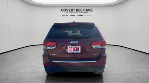 Certified 2020 Jeep Grand Cherokee Limited w/ Luxury Group II image 7
