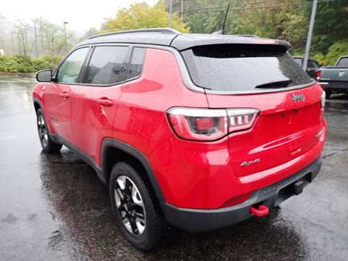 Used 2017 Jeep Compass Trailhawk w/ Navigation Group image 7
