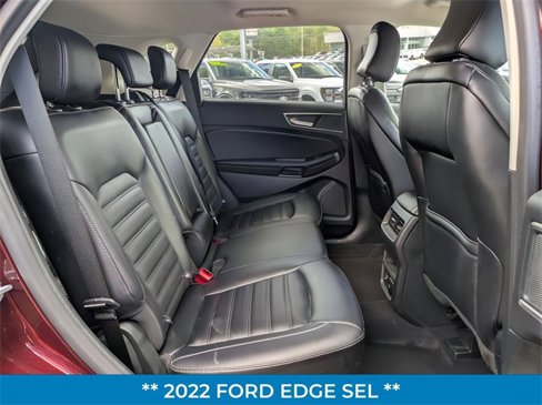 Used 2022 Ford Edge SEL w/ Convenience Package image 30