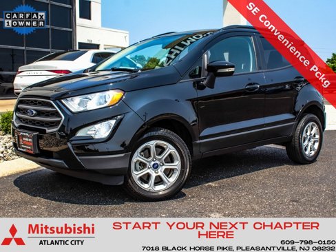 Used 2022 Ford EcoSport SE w/ SE Convenience Package image 1