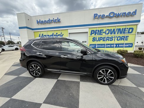 Used 2019 Nissan Rogue SL w/ Premium Package image 2