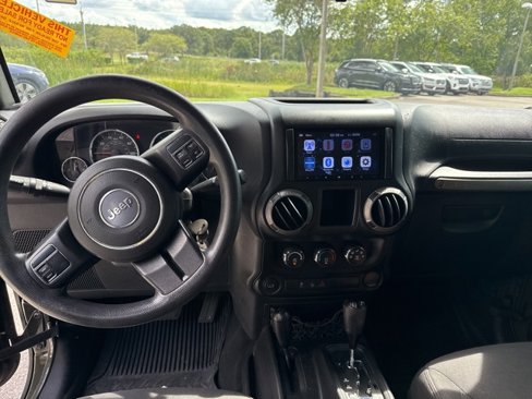 Used 2015 Jeep Wrangler Unlimited Sport w/ Trailer Tow Group image 11