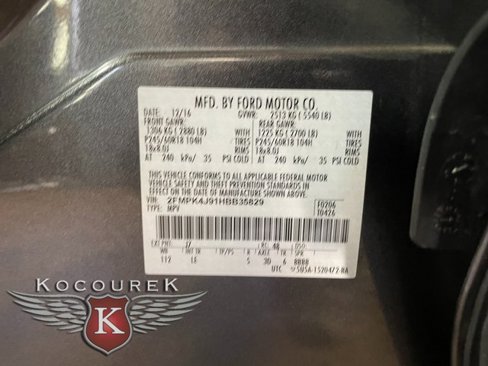 Used 2017 Ford Edge SEL w/ Equipment Group 201A image 26