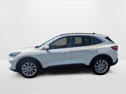 Used 2021 Ford Escape Titanium w/ Titanium Elite Package image 9