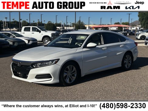 Used 2018 Honda Accord LX image 1