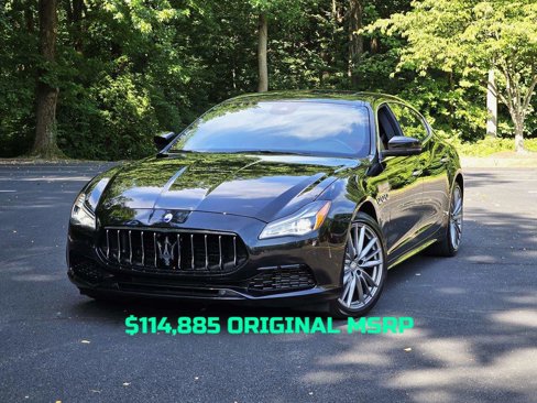 Used 2020 Maserati Quattroporte S GranLusso Q4 image 1