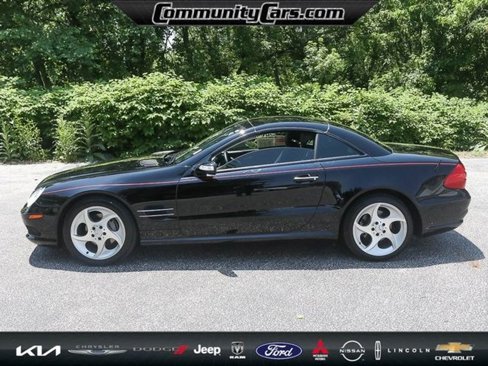 Used 2005 Mercedes-Benz SL 500 image 3