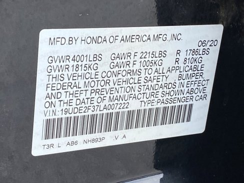 Used 2020 Acura ILX image 38