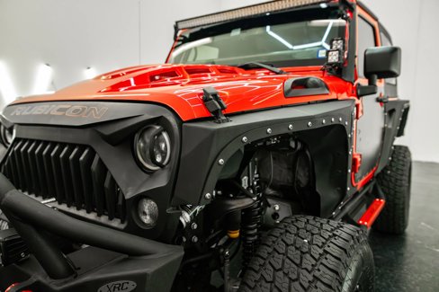Used 2018 Jeep Wrangler Rubicon w/ Cold Weather Group image 9