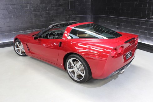 Used 2009 Chevrolet Corvette Coupe w/ Preferred Equipment Group image 10