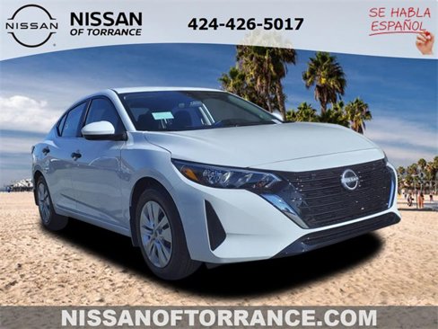 New 2025 Nissan Sentra S image 1