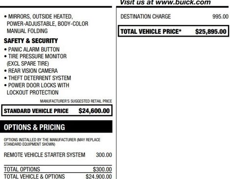 Used 2020 Buick Encore Preferred image 7