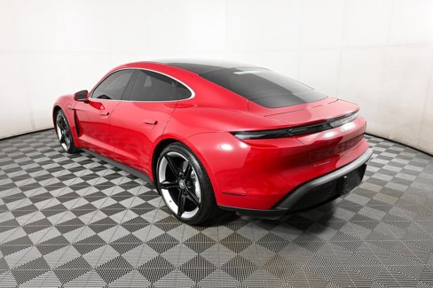 Certified 2020 Porsche Taycan 4S image 3