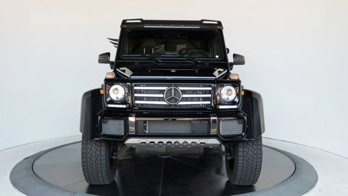 Used 2017 Mercedes-Benz G 550 Squared image 9