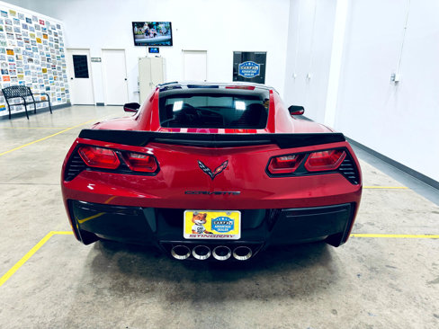Used 2014 Chevrolet Corvette Stingray Coupe w/ 2LT Preferred Equipment Group image 6