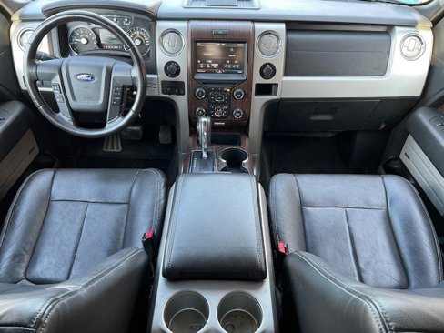 Used 2014 Ford F150 Lariat w/ Equipment Group 502A Luxury image 19