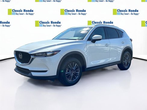 Used 2021 MAZDA CX-5 Touring image 3