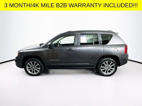 Used 2017 Jeep Compass High Altitude image 4