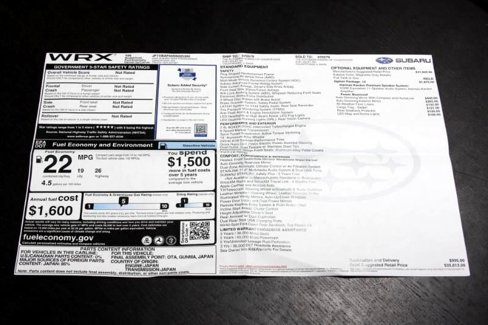 Used 2022 Subaru WRX Premium image 12