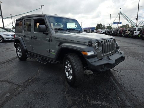 Used 2019 Jeep Wrangler Unlimited Sport S image 8