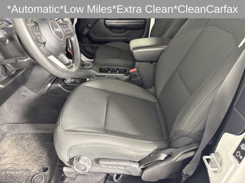 Used 2021 Jeep Wrangler Sport image 7