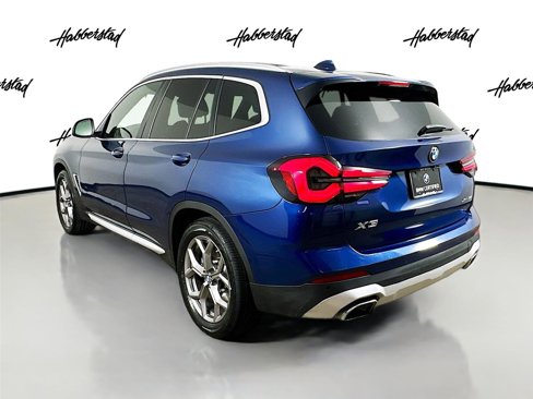 Certified 2022 BMW X3 xDrive30i w/ Convenience Package image 7