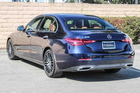 Certified 2022 Mercedes-Benz C 300 4MATIC Sedan image 6