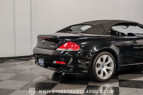 Used 2006 BMW 650i Convertible image 25