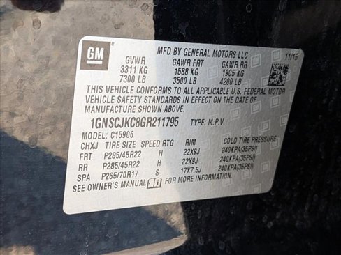 Used 2016 Chevrolet Suburban LTZ image 25