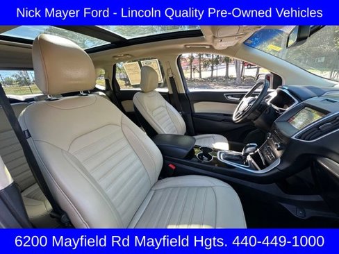 Used 2018 Ford Edge SEL w/ Equipment Group 201A image 30