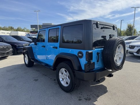 Used 2017 Jeep Wrangler Unlimited Sport w/ Quick Order Package 24S image 4