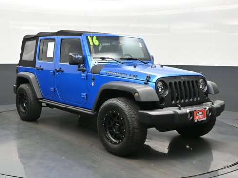 Used 2016 Jeep Wrangler Unlimited Sport image 8