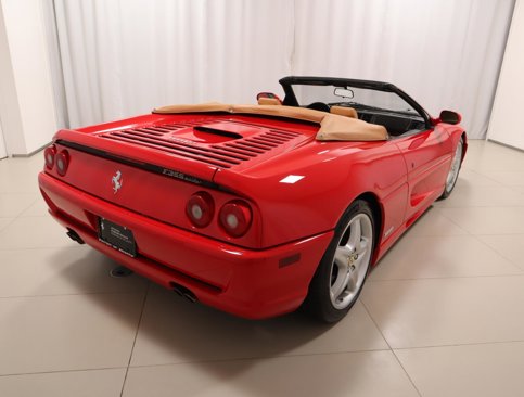 Used 1995 Ferrari F355 Spider image 9