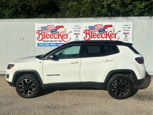Used 2021 Jeep Compass Trailhawk image 7