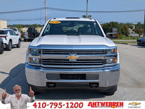 Used 2016 Chevrolet Silverado 3500 W/T w/ WT Convenience Package image 8