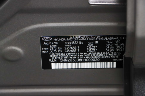 Used 2017 Hyundai Santa Fe Sport image 31