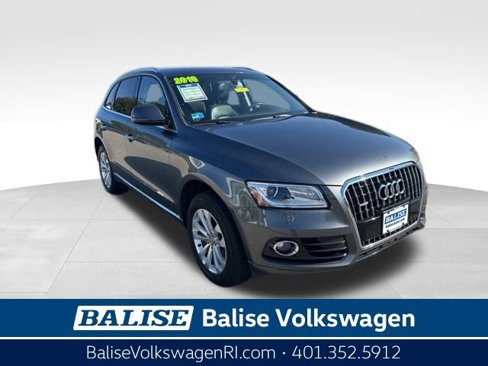 Used 2016 Audi Q5 2.0T Premium Plus w/ Premium Plus Package image 1