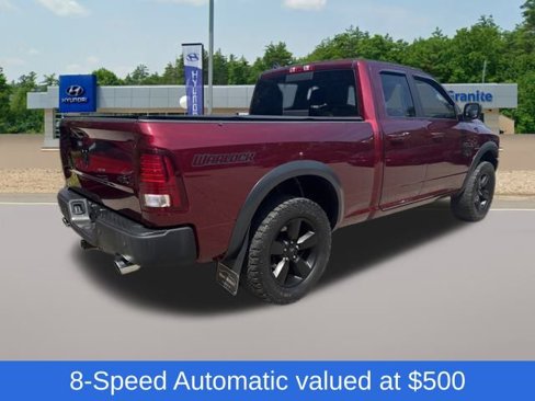 Used 2019 RAM 1500 Classic Warlock w/ Electronics Group image 7