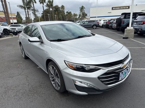 Used 2022 Chevrolet Malibu LT image 1