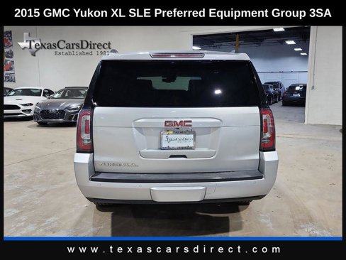 Used 2015 GMC Yukon XL SLE w/ Convenience Package image 11