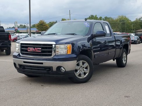 Used 2011 GMC Sierra 1500 SLT w/ SLT Convenience Package image 1