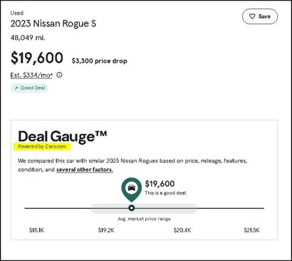 Used 2023 Nissan Rogue S image 12
