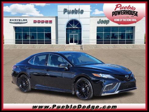 Used 2023 Toyota Camry XSE image 1