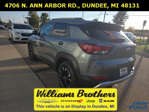 Used 2021 Chevrolet TrailBlazer LT image 9