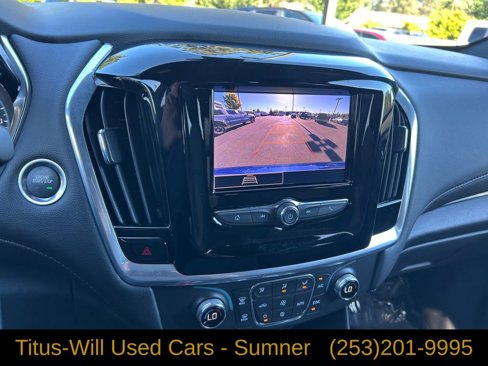 Used 2022 Chevrolet Traverse LT w/ LPO, Cargo Package image 19
